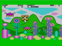 Fantasy Zone, capture d'écran